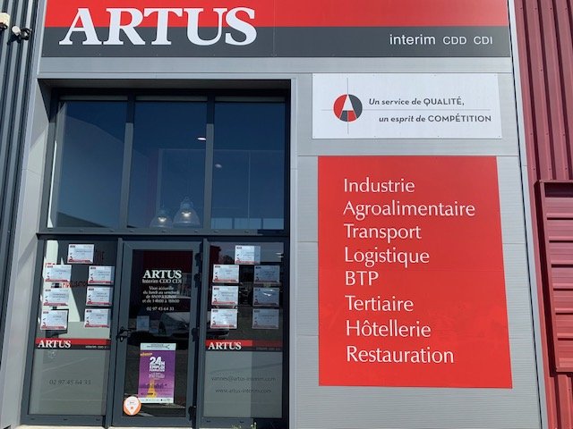 Agence Intérim Vannes ARTUS